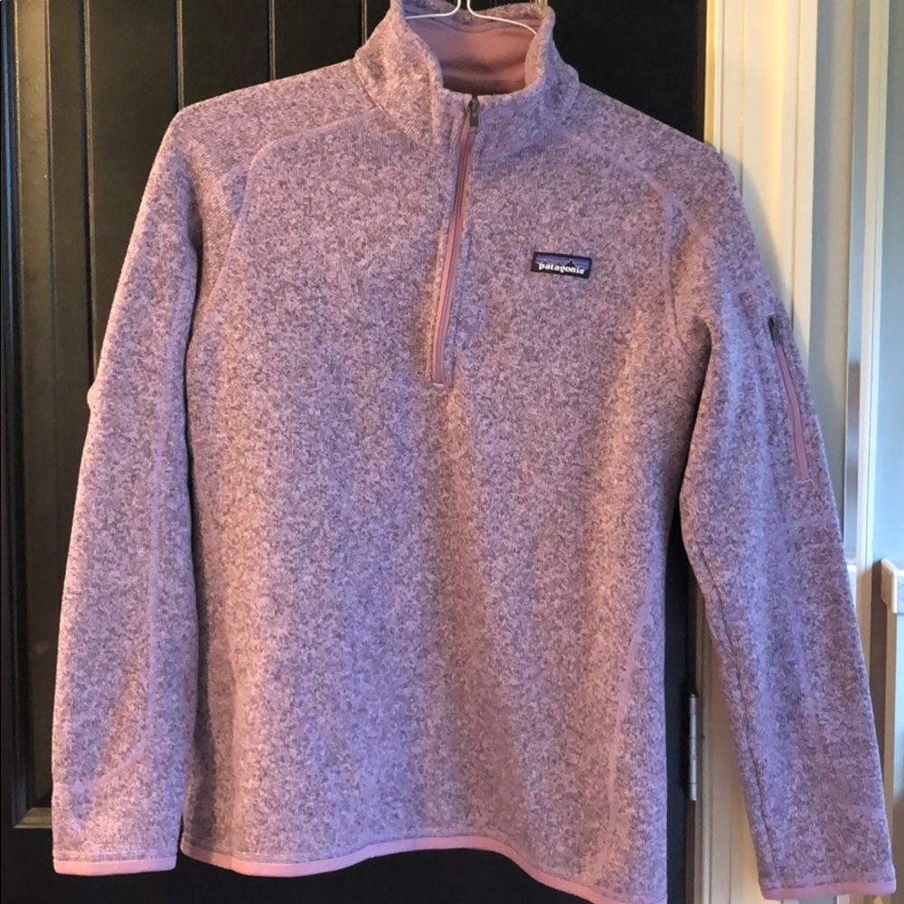 Quarter zip Patagonia pullover
